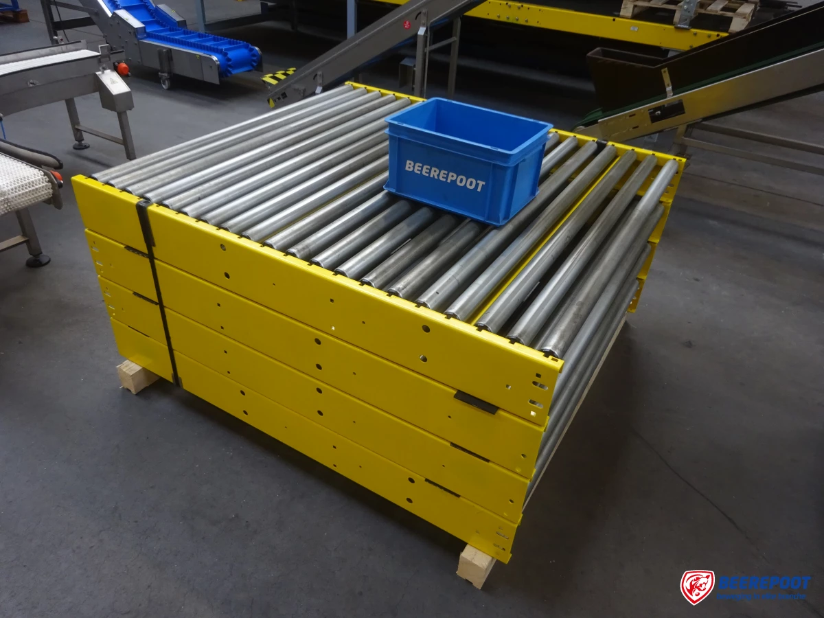 Rollenbaan, n-a, geel